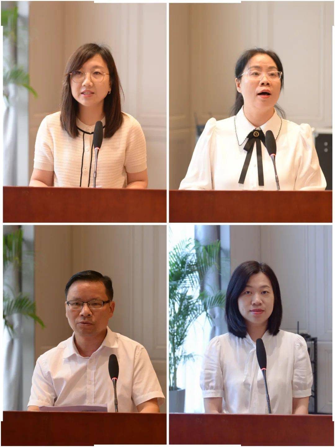 会上,陈秀华对"深化深赣合作,更好承接粤港澳大湾区优质产业转移"课题