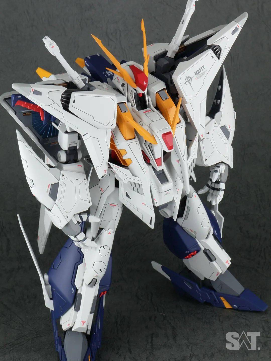 hg柯西,加一点点细节来填补外甲的空虚!_公众_改造_机体