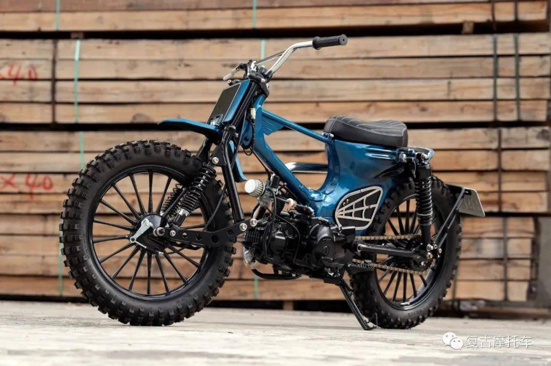 弯梁大改造：SYM 金旺 scrambler | 每日一车_搜狐汽车_搜狐网