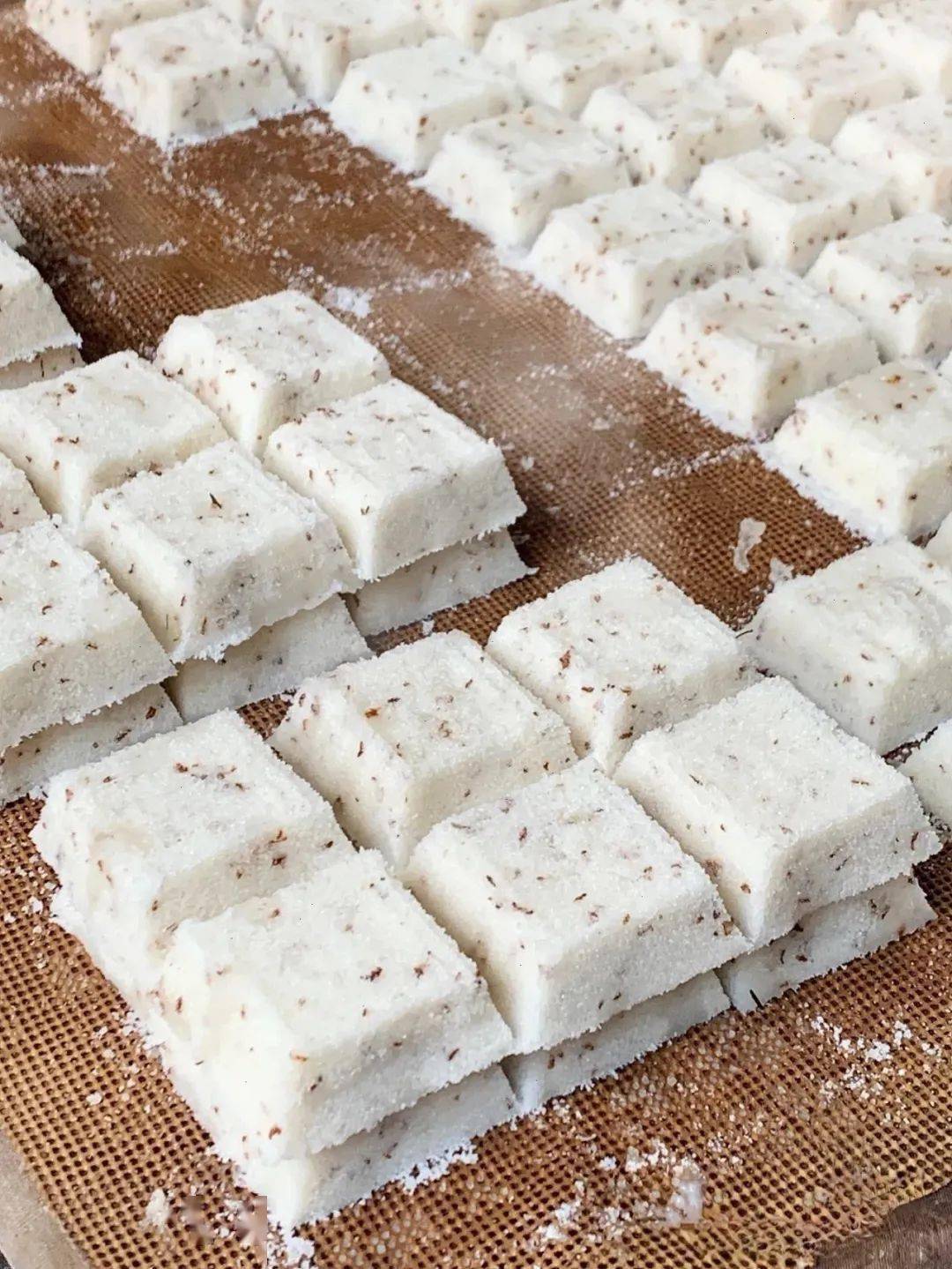 纯手工制作!【淮扬米糕】_桂花_清香_美味