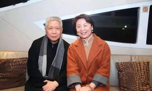 马未都老婆妻子图片