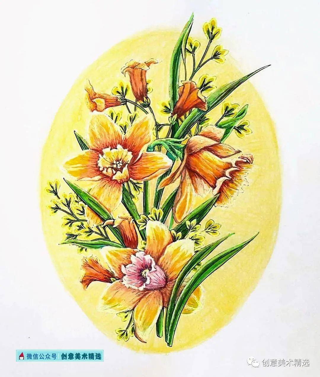 素材分享——22张漂亮的色彩装饰画_线条_艺术_美术