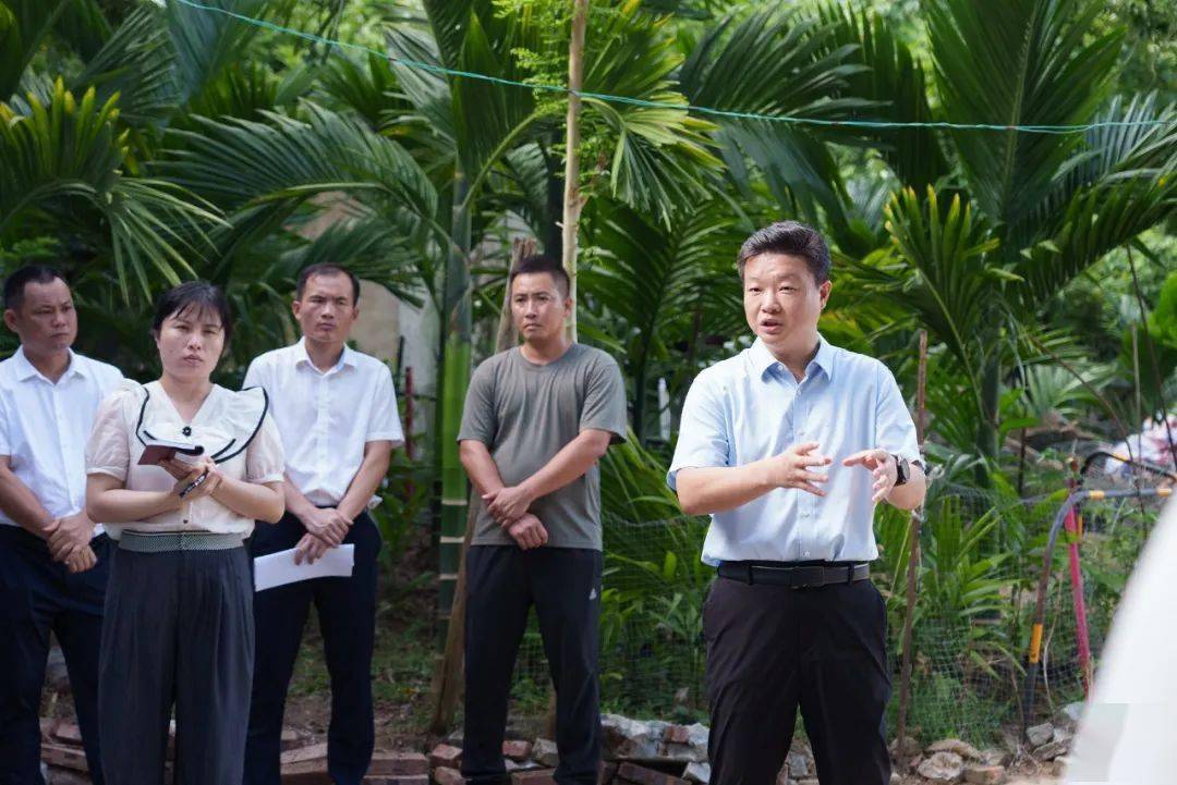陵水开展乡村振兴堵点项目调研工作_产业_发展_吴海峰