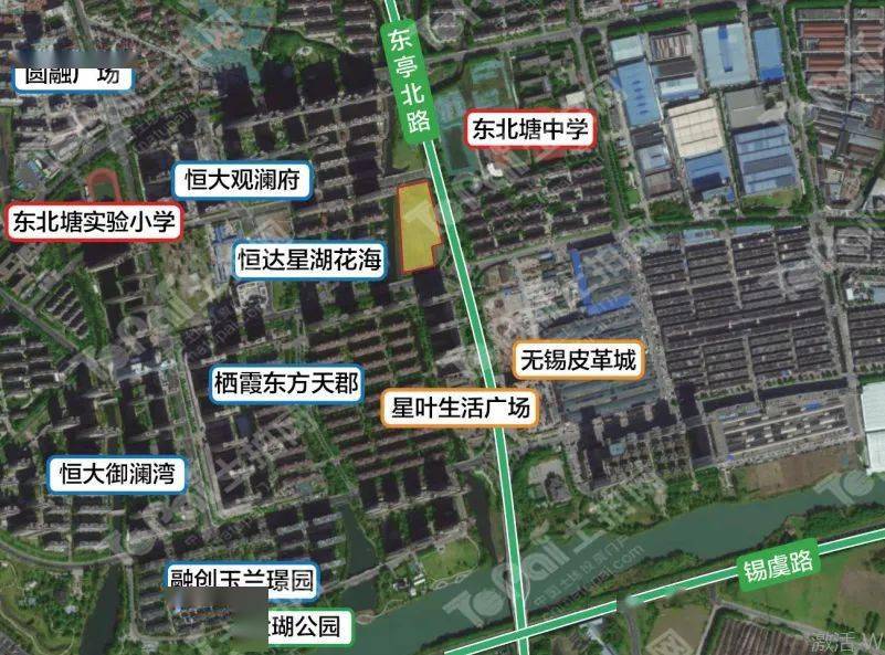无锡:名校 商业 交通环伺,东北塘"王炸"地块开挂起飞_配套_板块_规划