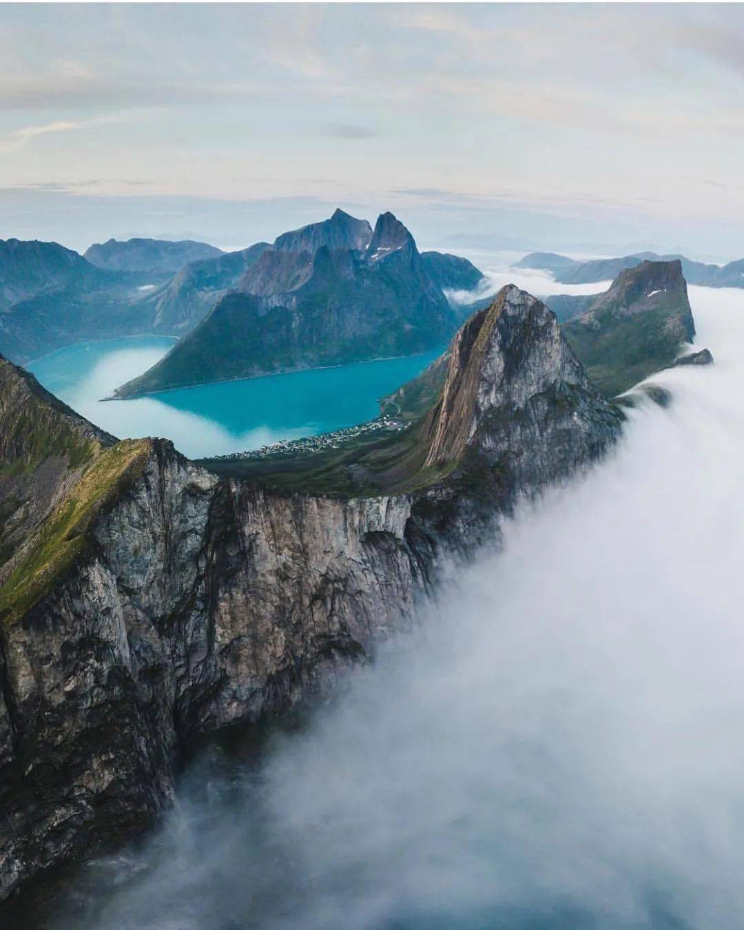 在北极圈,给夏天画上完美句号!_photo_挪威_群岛