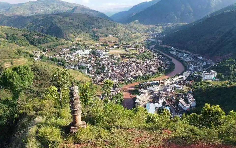 剑川县沙溪镇寺登村2.永平县博南镇花桥村3.云龙县诺邓镇诺邓村4.