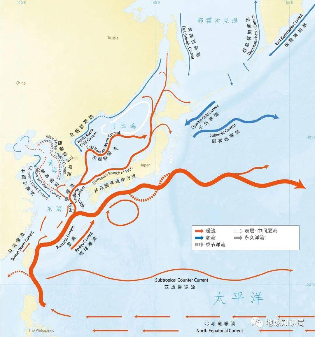 日本_暖流_黄海