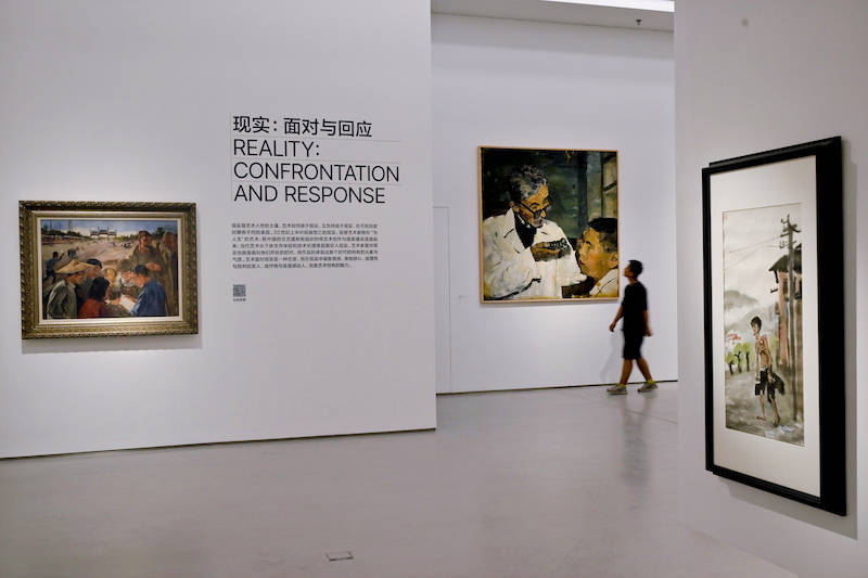 从“入世”的肖像看起，泰康美术馆聚焦中国现当代艺术_搜狐网