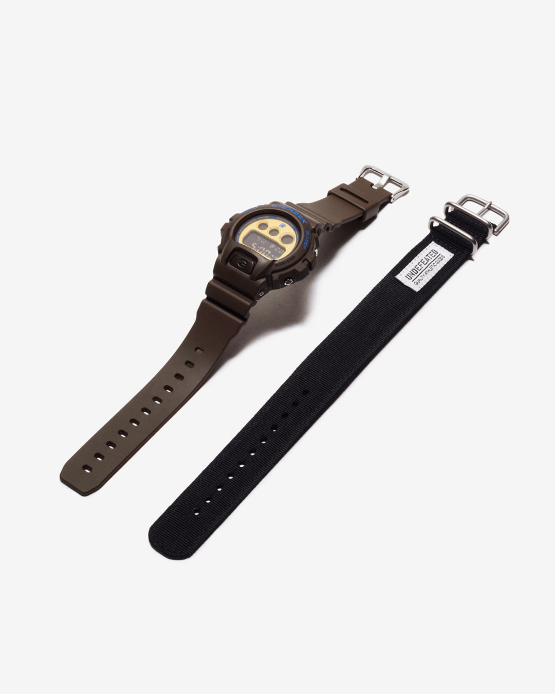 「 g-shock40周年,携手undefeated带来dw-6900庆祝!