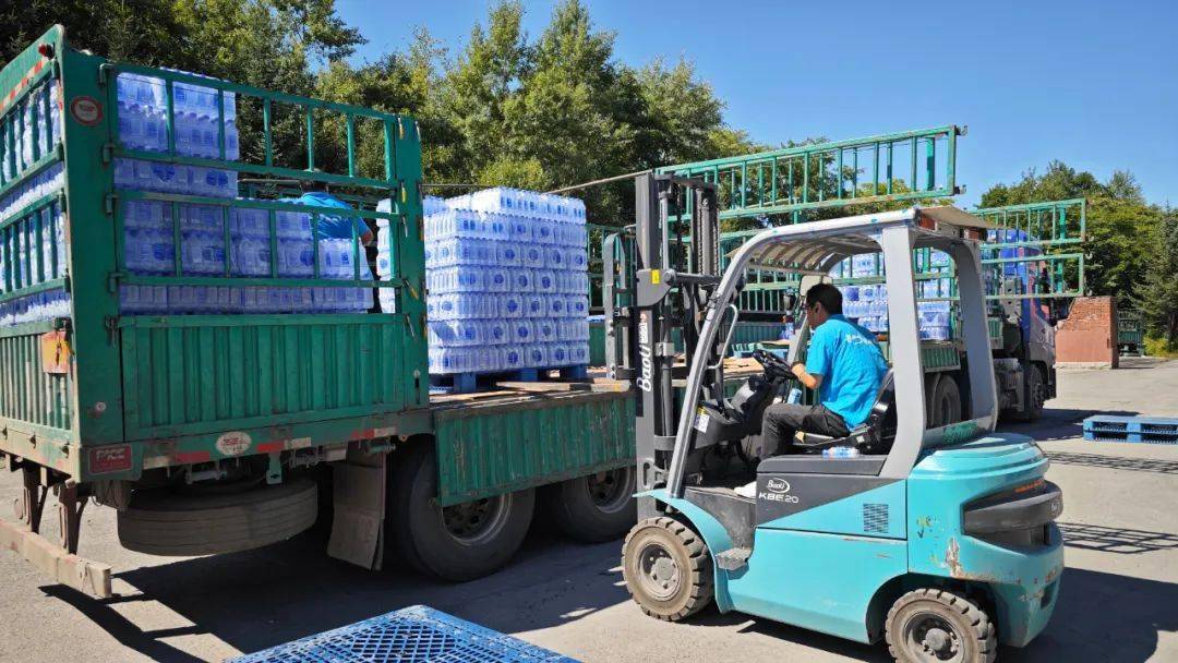 振翅冲天正当时——我州矿泉水产业蓬勃发展_安图_长白山_资源