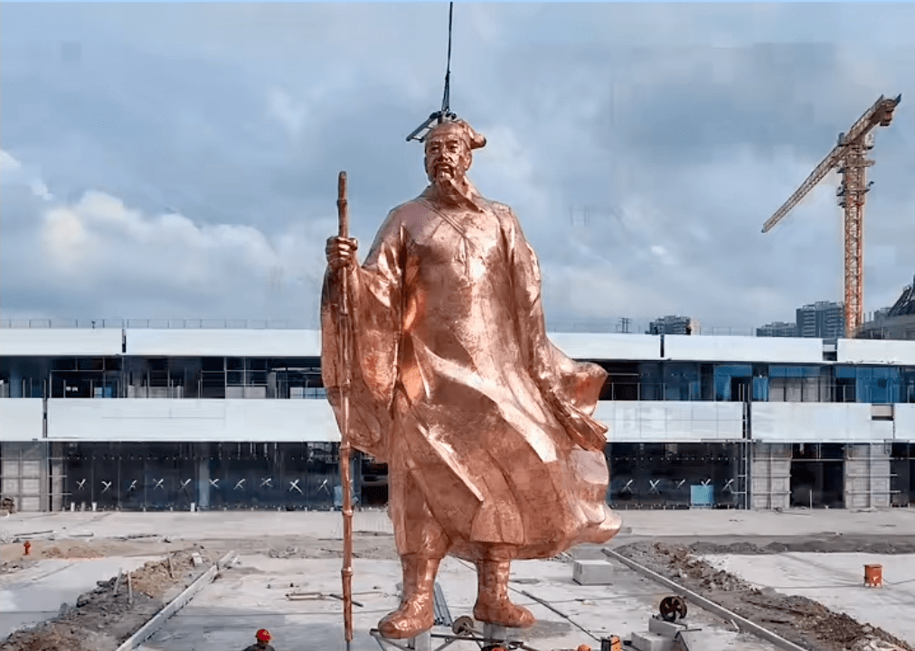 江阴这十座徐霞客雕像,你都见过吗?