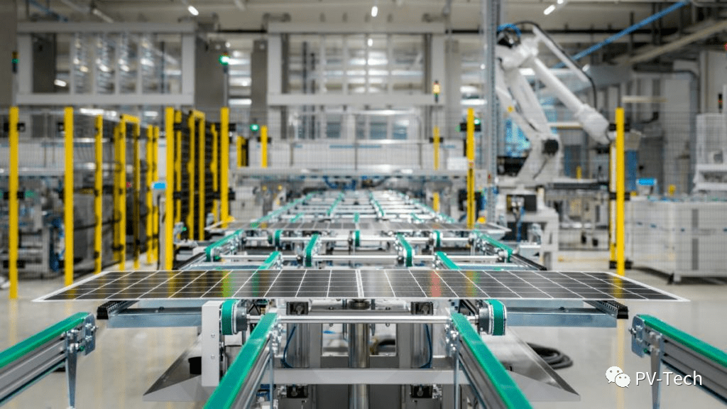 德国联合体将投建垂直一体化光伏制造厂_太阳能_组件_美国