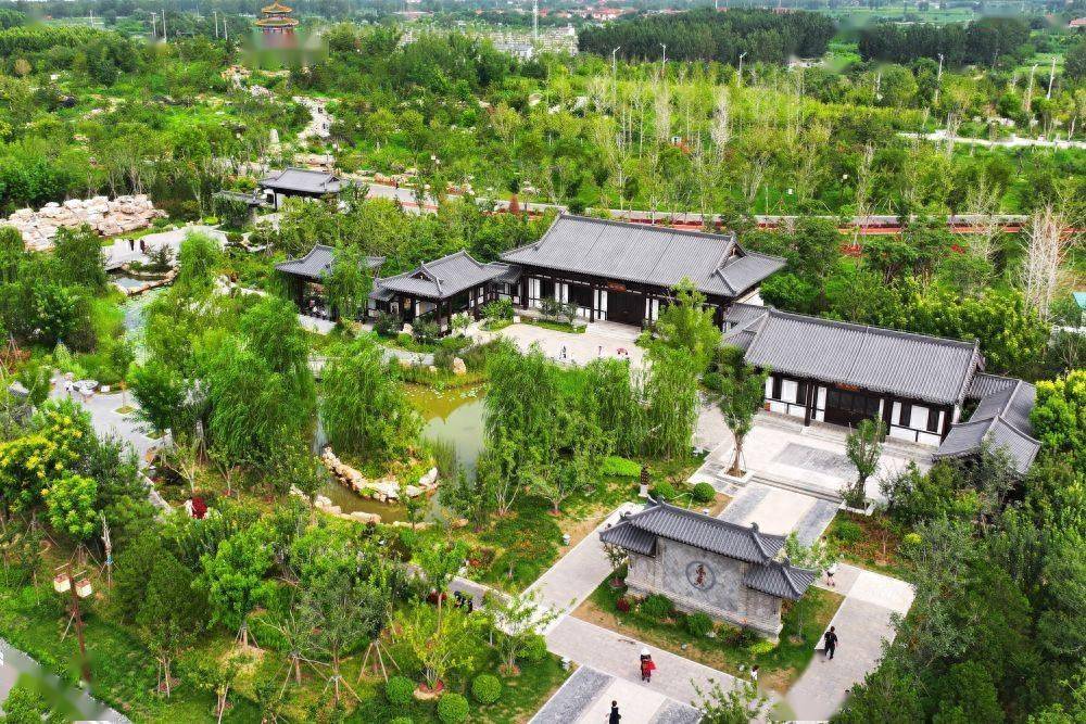 沧州市园博园成为市民"打卡"热门地_杨洋_游客_王韬