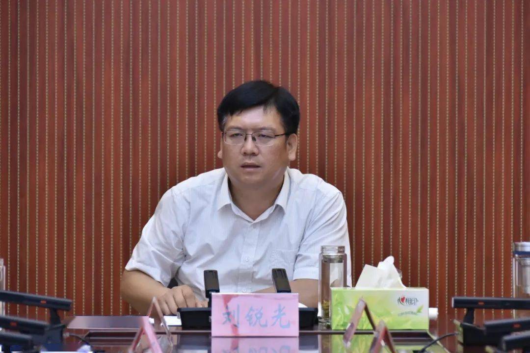 县长刘锐光主持召开明城建设工作调度会_大名_清单_单位