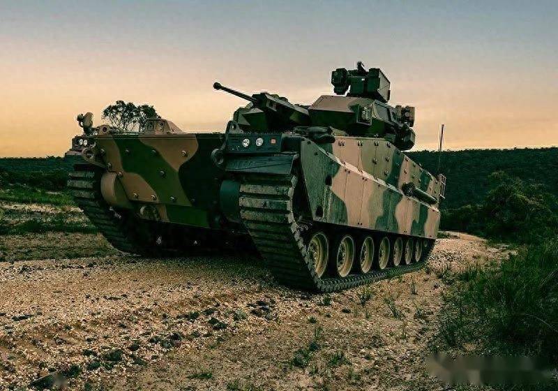 韩国as21"红背蜘蛛"被澳大利亚选中_步兵战车_公司_陆地