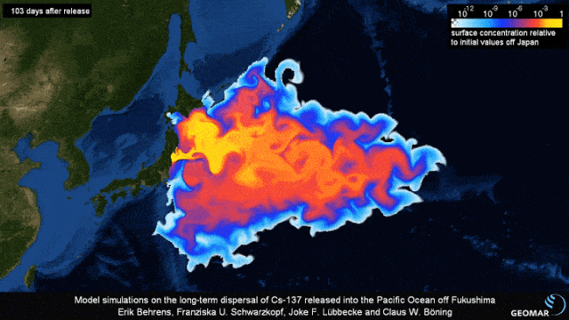 日本核污染水已进入大海！240天到达我国沿岸海域 -第4张图片-趣盘玩