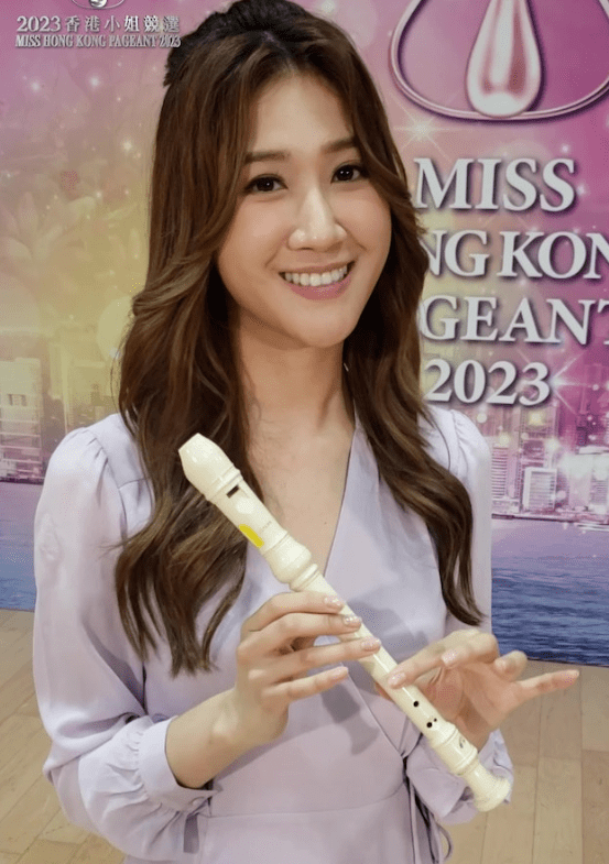 网民心水佳丽五强出炉!中戏学生凭超强才艺入围_王敏慈_like_表演