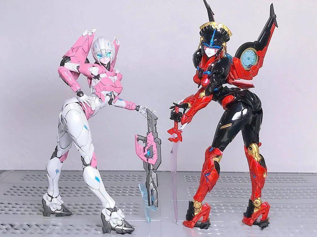 这款阿尔茜确实值得入手~flame toys风雷模型《变形金刚》阿尔茜拼装