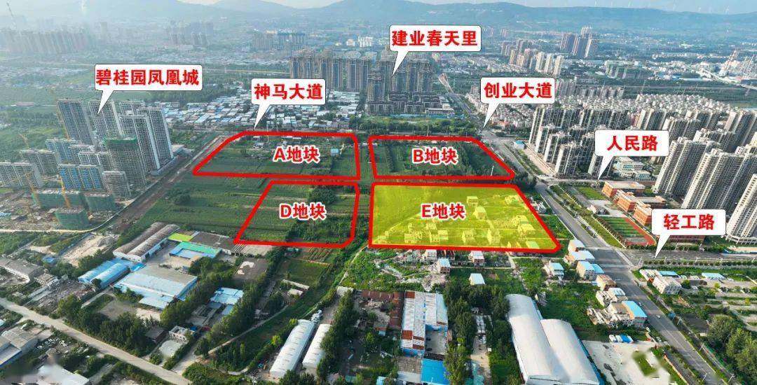 代县新城区规划图图片