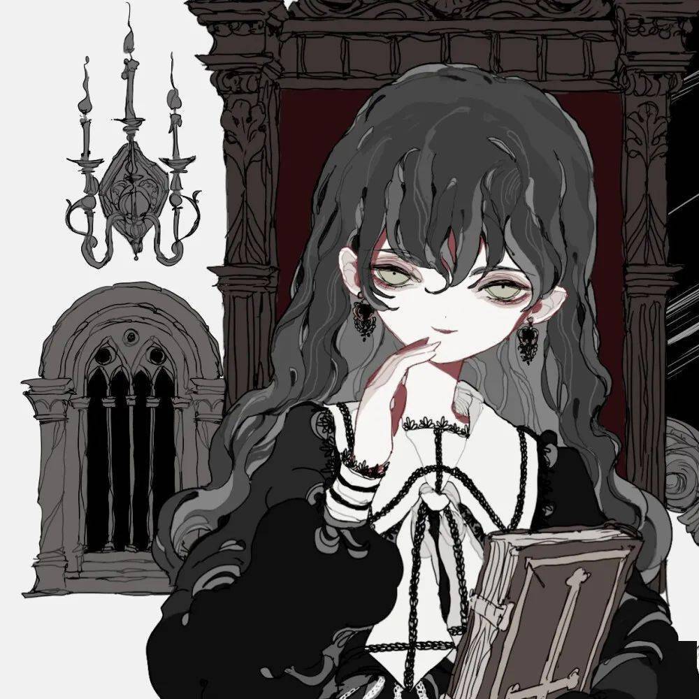 微丧动漫闺蜜头像