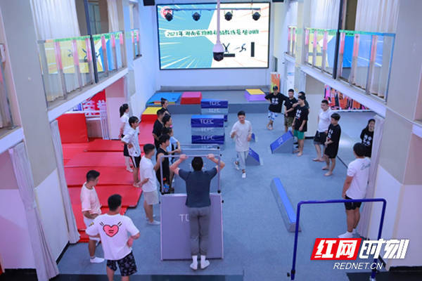 2023年湖南省首期跑酷初级教练员培训班在长沙开班