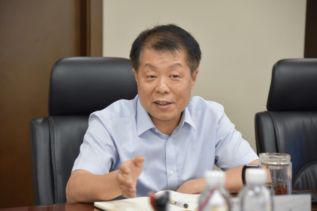 【陕钢新闻】中冶南方公司刘一鸣一行到陕钢集团座谈交流