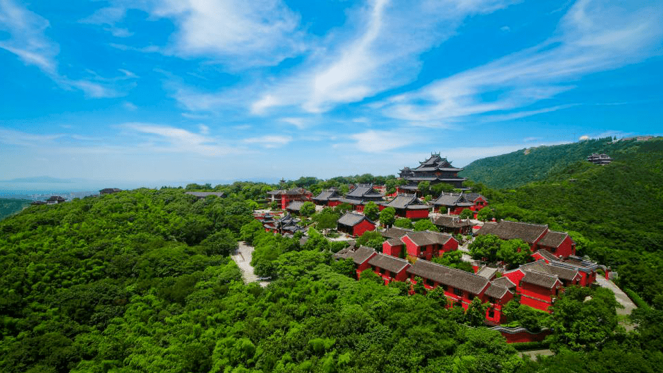 苏州"第一山",隐于世的桃源_孙武_客房_文化