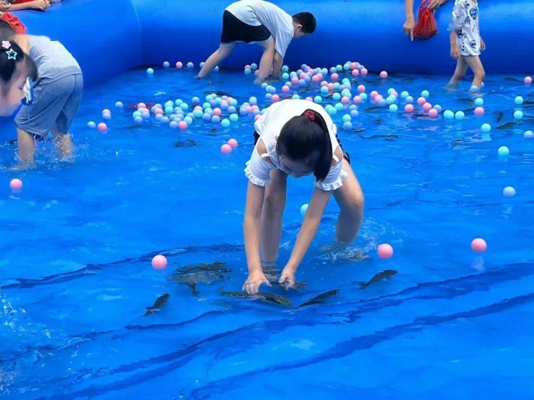 中能物业摸鱼活动第三季丨快乐暑假,鱼你同行_业主_家长_鱼儿