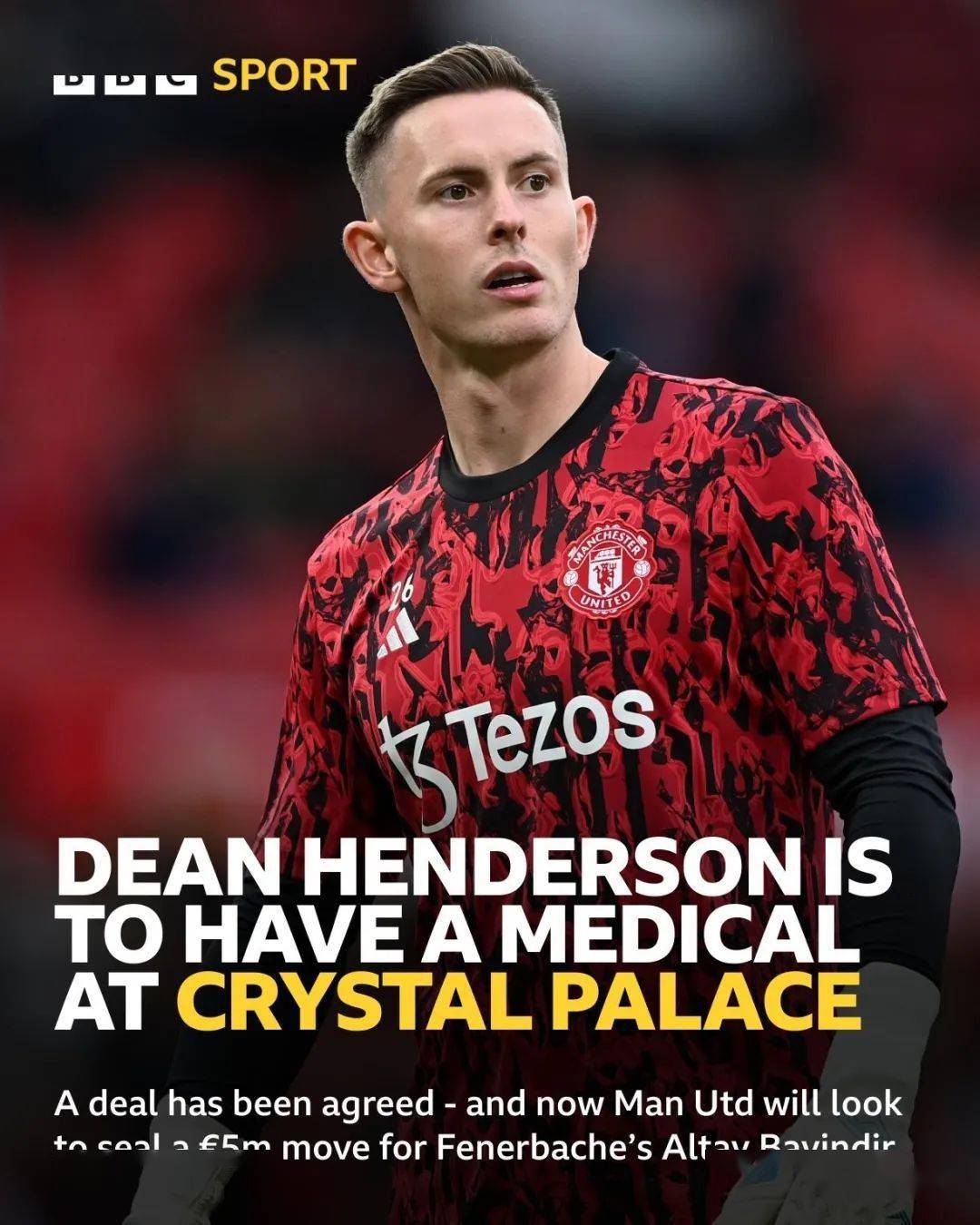 下树!_亨德森_曼联_球员