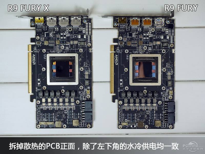 2015年发布的r9 fury x,其采用28nm制程gpu核心,4gb hbm堆叠显存