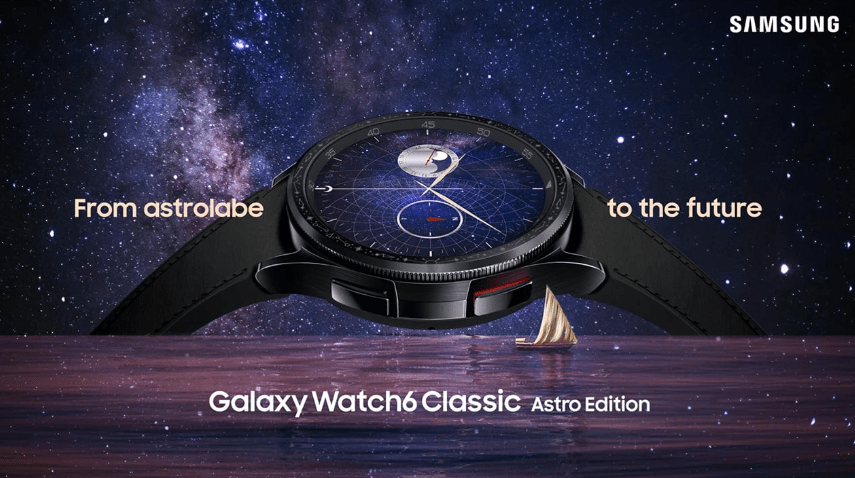 三星 Galaxy Watch 6 Classic 发布 Astro 限量版，采用独特采用了星盘设计