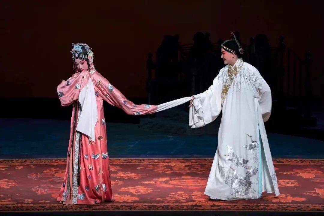 非遗小课堂 | 中国昆曲艺术 戏曲百花园中的"空谷幽兰"_origin_kunqu