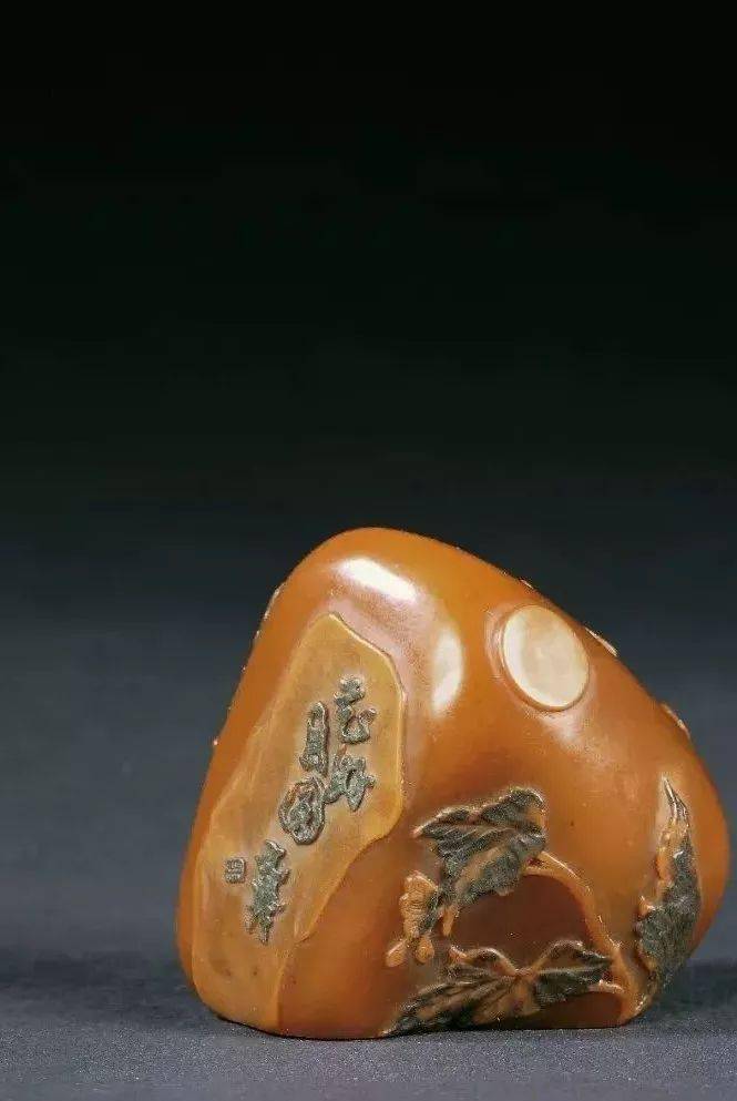 乌鸦皮田黄：皮相之美与价值_搜狐网