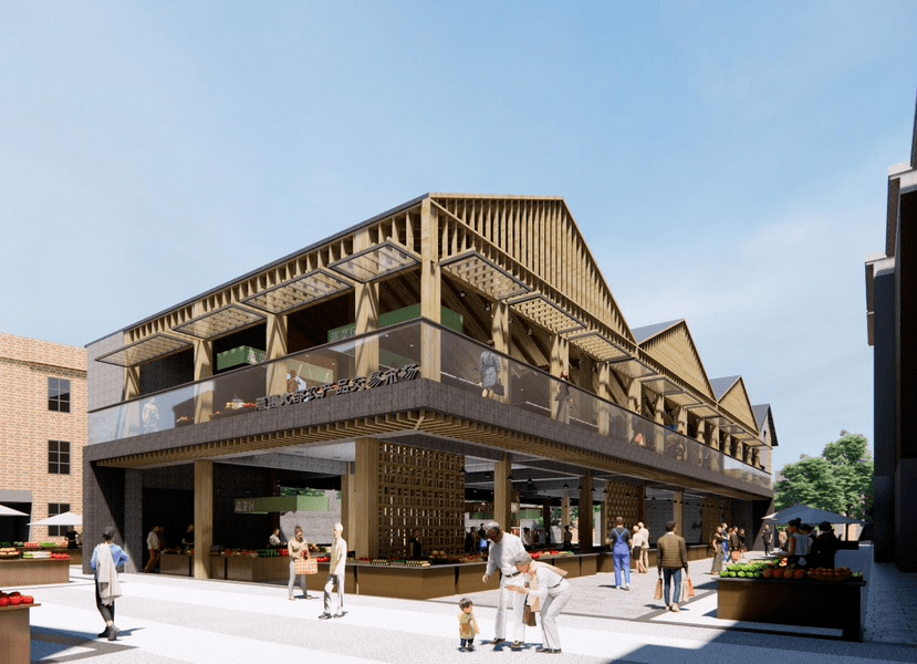 增城这个项目动工建设_商业_小楼_历史