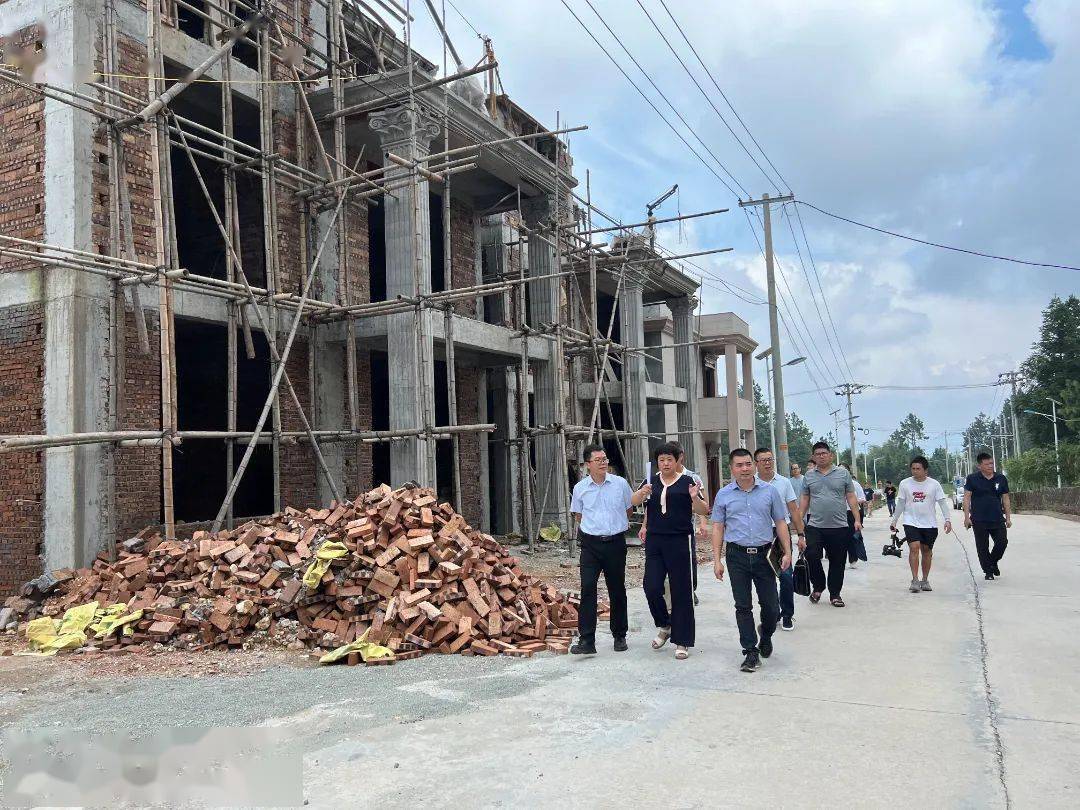 南安市领导带队到向阳乡开展乡村振兴路演_工作_林华全_关系