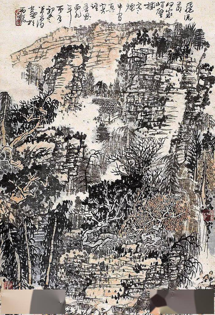 【名品视界】黄秋园绘画作品欣赏_名家_艺术_鉴定