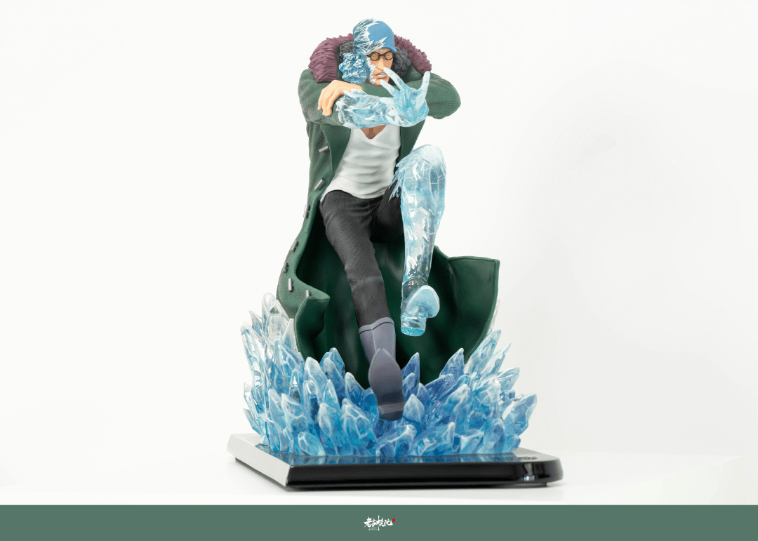 前海军大将青雉丨海贼王 ikigai time_tsume_雕像_licence