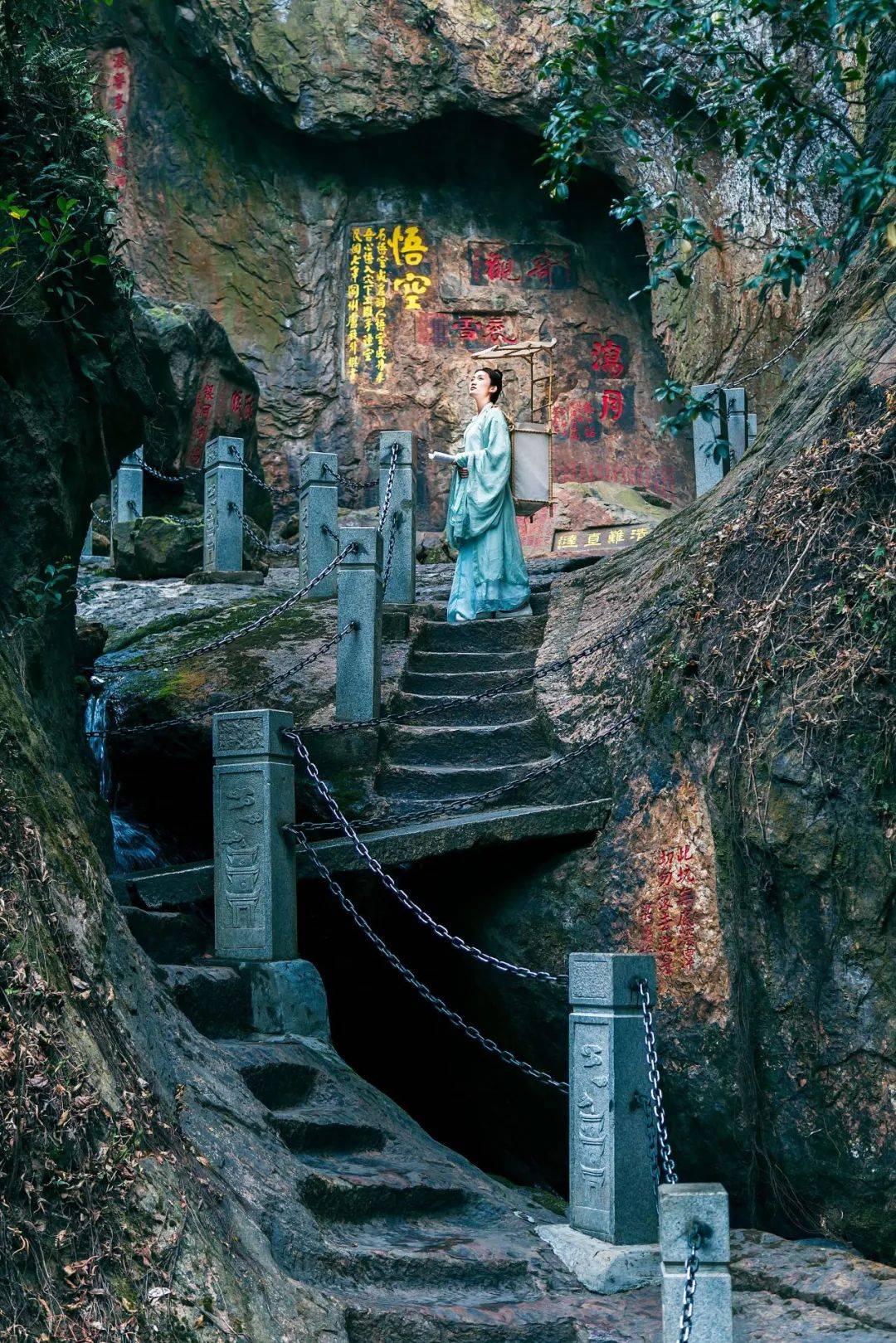 ‍西樵山是岭南文化的典型代表