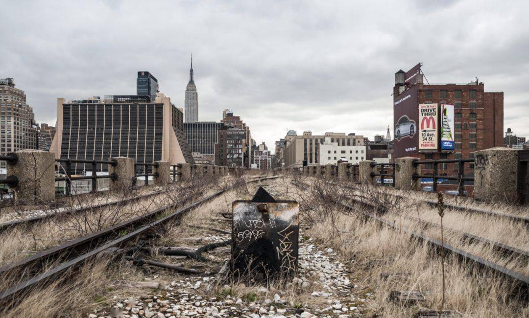 全新解读纽约高线公园