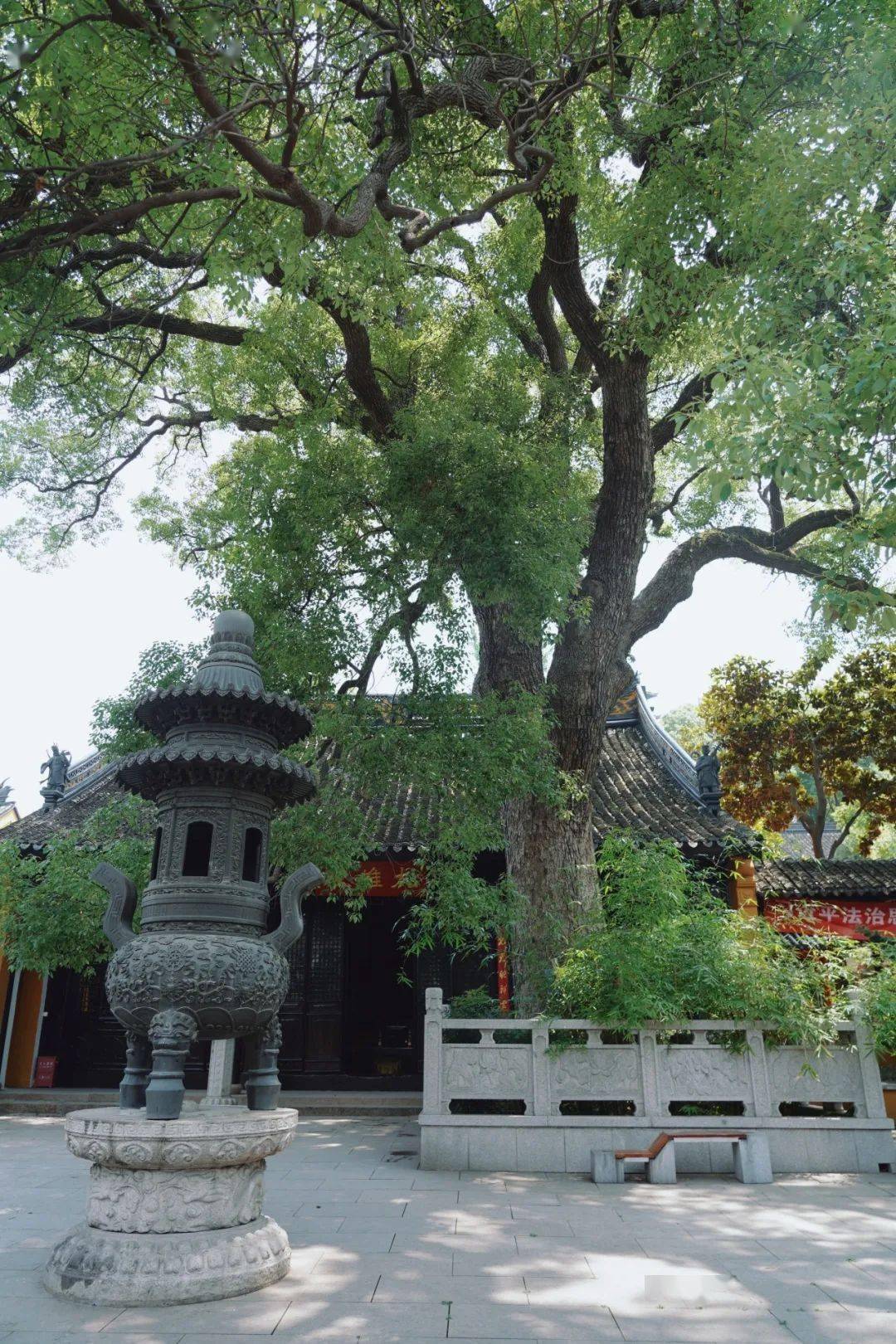 5司徒庙·古柏司徒庙位于吾家山下,相传为东汉大司徒邓禹隐居处,后人