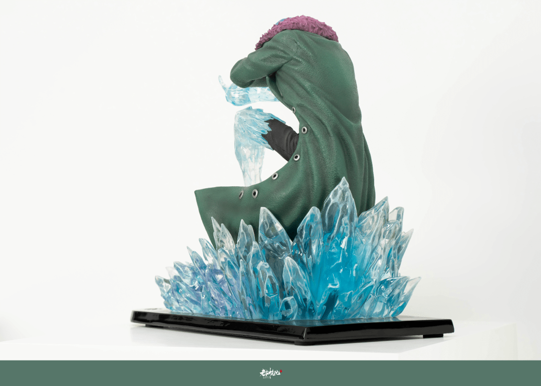 前海军大将青雉丨海贼王 ikigai time_tsume_雕像_licence