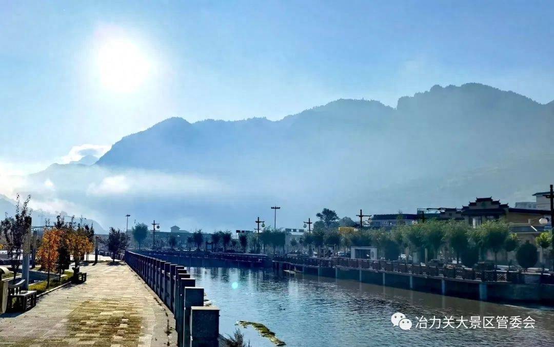 邀你去冶力关_冶海_天池_幽谷