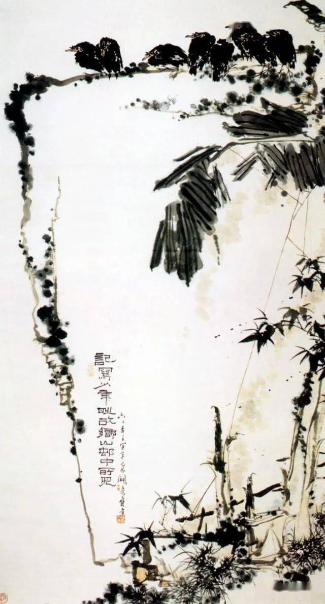 名品视界】潘天寿花鸟赏_搜狐网