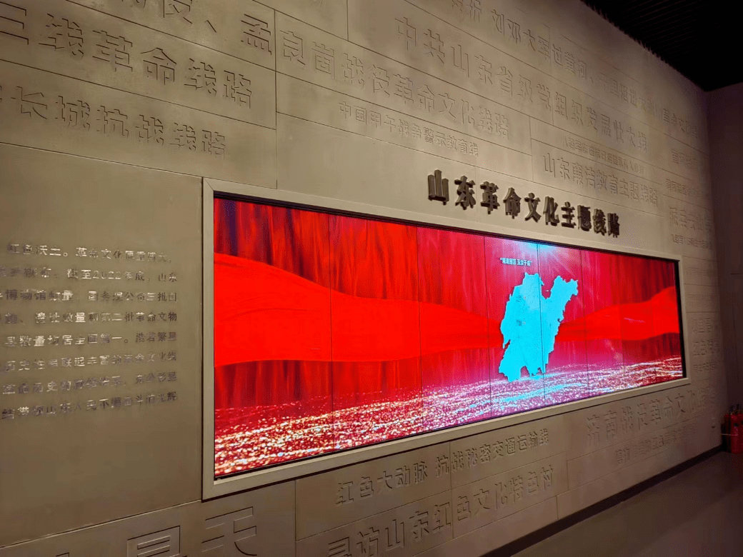 从山东省博物馆,到高家渡革命历史红色基地,再到莱西烈士陵园,宁阳