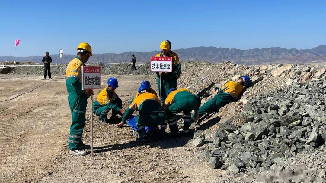 永登县开展2023年非煤矿山爆炸事故应急救援演练_爆破_人员_兰州