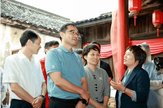 刘洋司长一行先后赴长兴县,吴兴区,实地调研了长广煤矿工业文化博览馆