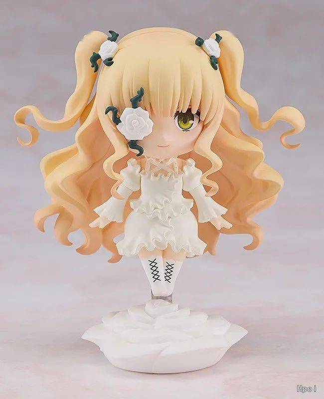 新品预定~ gsc 粘土人 蔷薇少女 雪华绮晶 可动 手办_时间_定金_item