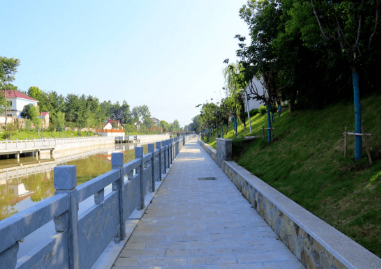 【文明村镇创建巡礼】和县善厚镇:谁点亮了这里的风景_东风_两岸_景观