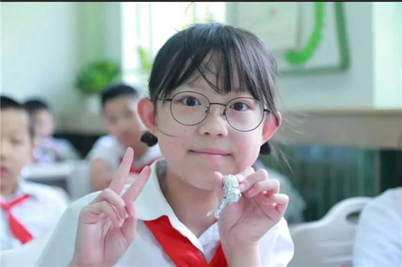 [浦东]竹园小学:张杨|动美好"食"光 健康成长不设限——2023学年第一