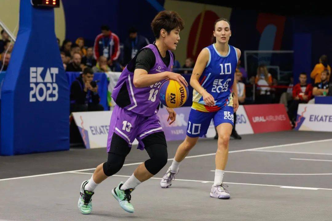 赛讯|清华女篮在国际高校体育节大学生3v3赛中获冠军_比赛_对手_梓悦